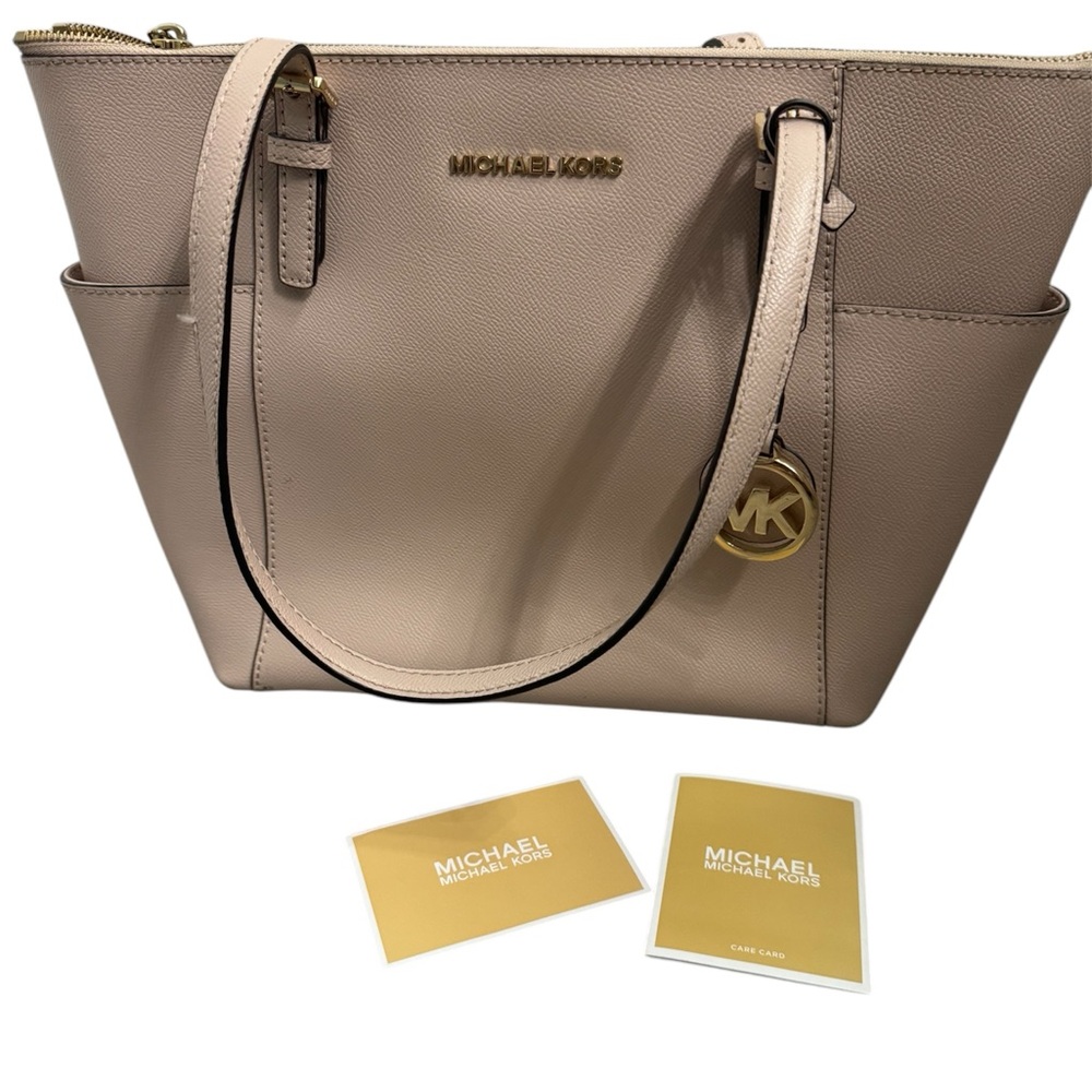 Michael Kors Pink Tote Bag